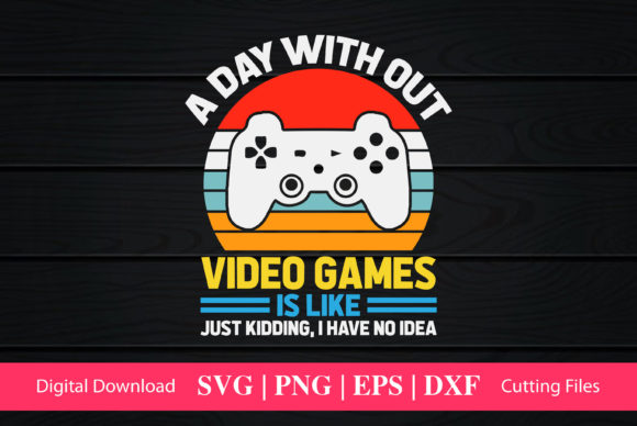 A Day Without Video Games: Graphics for Crafts