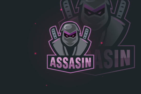 Assasin Logo E-Sport Gaming: Graphics & Logos Review