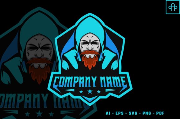 Beard Man Gaming: Graphics & Illustrations
