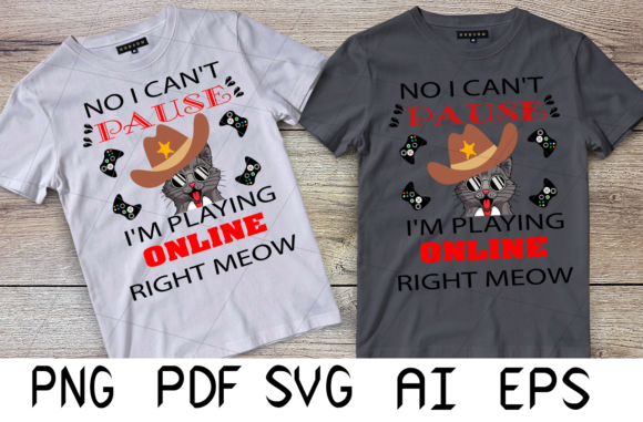 Cat Gaming Graphics for Crafts Review