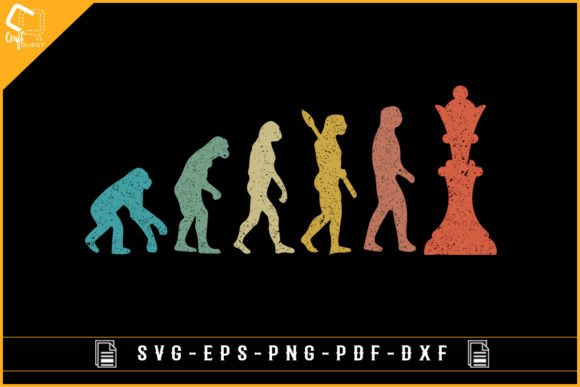 Chess Evolution Gaming Graphics for Crafts