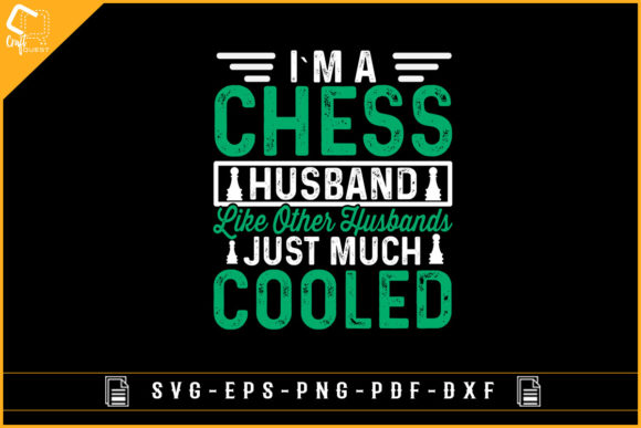Chess Husband Graphics for Crafts Review