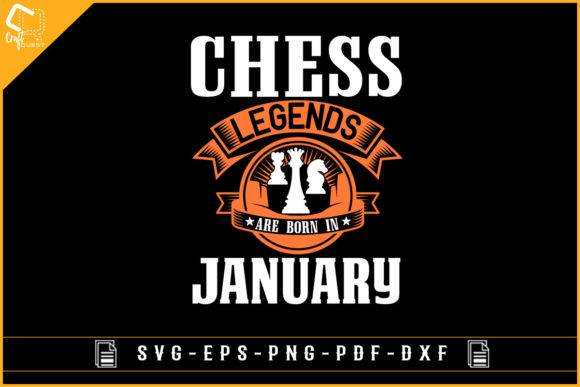 Chess Legends Graphics for Crafts