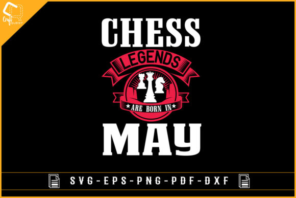 Chess Legends May Graphics for Crafts