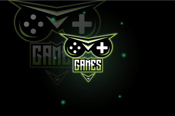 Console E-Sport Gaming Logos and Graphics Review