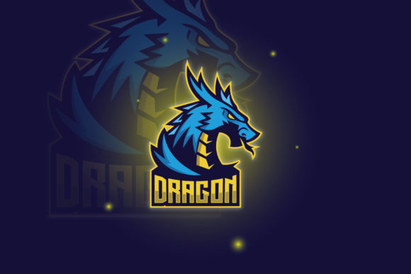 Dragon Logo E-Sport Gaming: A Designer’s Stitch Review