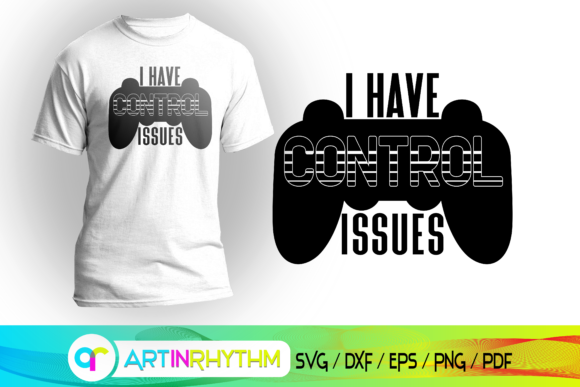 Gamer SVG for Graphics & Crafts