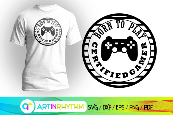 Gaming, Born to Play: Graphics for Modern Crafts