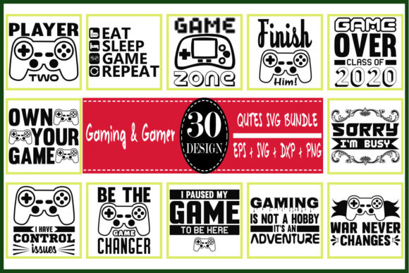 Gaming Gamer Quotes: Graphics for Crafts
