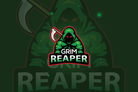 Grim Reaper Logo E-Sport Gaming: A Designer’s Stitch Review