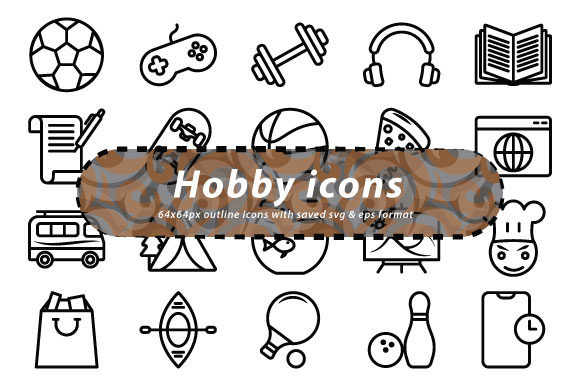Hobby Icon Pack: A Designer’s Real-World Review