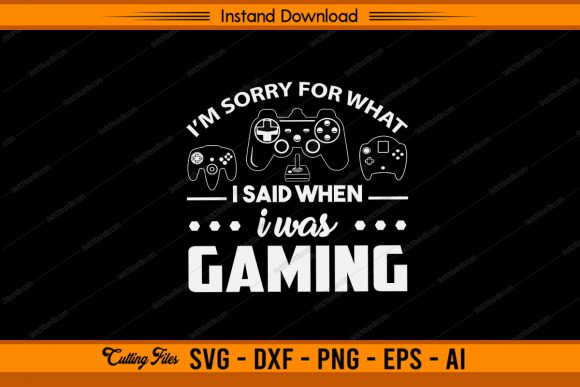 I'm Sorry for Wait Gaming Graphics & Crafts