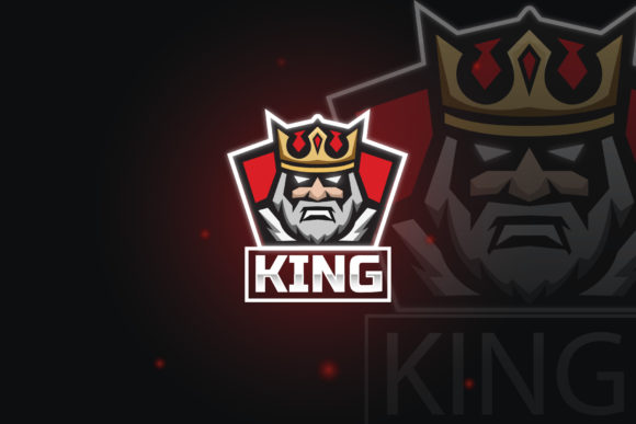 King Logo E-Sport Gaming: A Designer’s Review