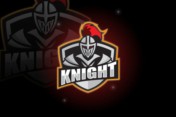 Knight Logo E-Sport Gaming: Graphics for Logos