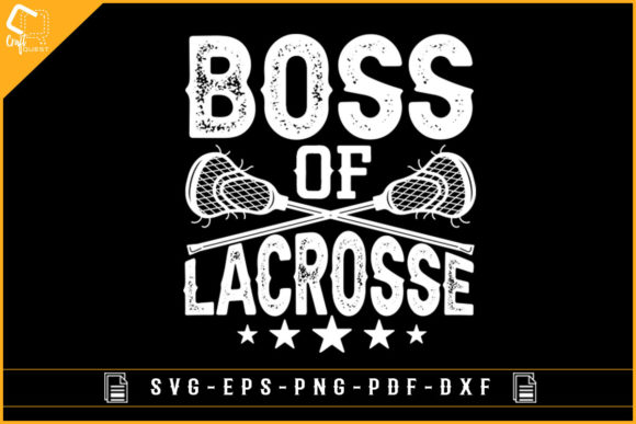 Lacrosse Gaming Graphics for Crafts