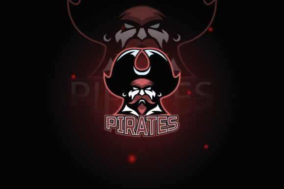 Pirates Logo E-Sport Gaming Graphics for Logos