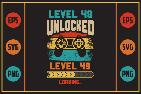 Retro Gaming Graphics for Crafts & Branding