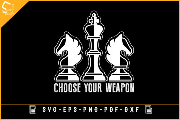 Review: Choose Your Weapon Chess Gaming Design
