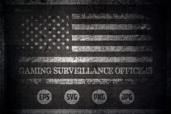 Review: Gaming Surveillance Officers USA Flag Design