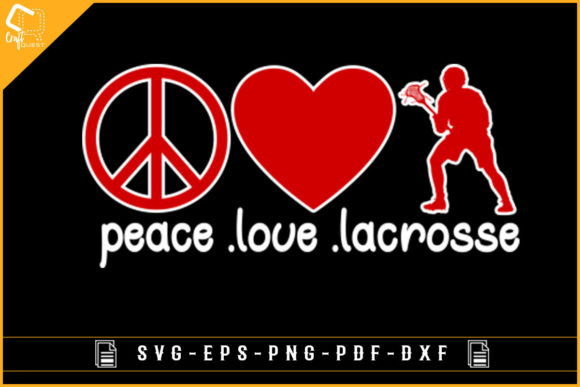 Reviewing Peace Love Lacrosse Gaming Sublimation for Embroidery