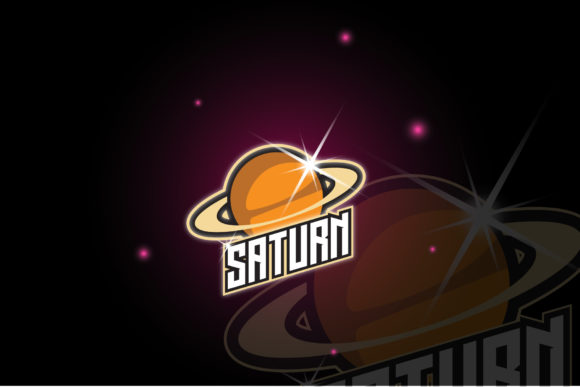 Saturn Logo E-Sport Gaming: Graphics for Logos