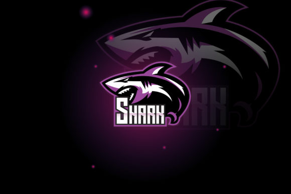 Shark Logo E-Sport Gaming Graphics & Logos Review