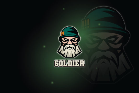 Soldier E-Sport Logo: Graphics for Logos